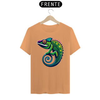 Nome do produto CAMISETA T-SHIRT ESTONADAS, CAMALEON