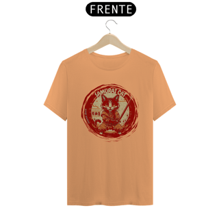 Nome do produto CAMISETA T-SHIRT ESTONADA, SAMURAI CAT