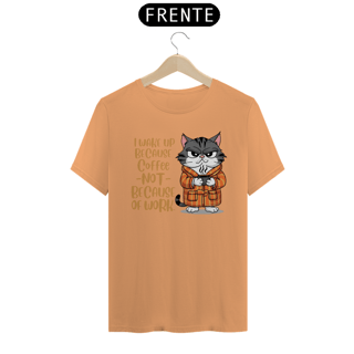 Nome do produto CAMISETA T-SHIRT ESTONADA, CAT COFFEE
