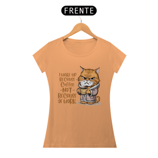 Nome do produto CAMISETA BABY LONG ESTONADA, CAT  COFFEE