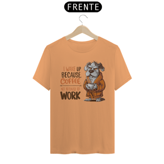 Nome do produto CAMISETA T-SHIRT ESTONADA, DOG COFFEE