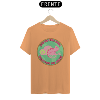 Nome do produto CAMISETA T-SHIRT ESTONADA, LUTE POR ESSA CAUSA PROTETORES DOS ANIMAIS