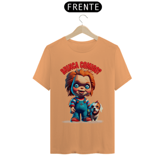 Nome do produto CAMISETA SHIRT ESTONADA DOG, LINHA FILME CHUCKY BRINCA COMIGO