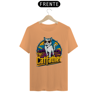 Nome do produto CAMISETA T-SHIRT ESTONADA, THE CAT FATHER