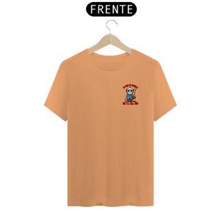 Nome do produto CAMISETA T-SHIRT ESTONADA MINIMALISTA, JASON BE KIND TO ANIMALS