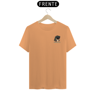 Nome do produto CAMISETA T-SHIRT ESTONADA MINIMALISTA, PUGZILLA