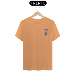 Nome do produto CAMISETA T-SHIRT ESTONADA, MINIMALISTA CAT JUST A GIRL