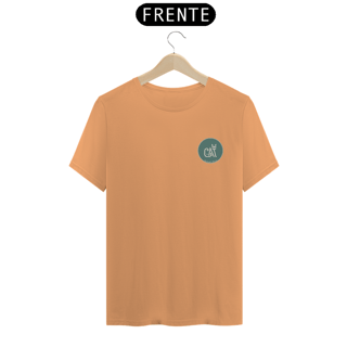 Nome do produto CAMISETA T-SHIRT ESTONADA, MINIMALISTA CAT LETRAS