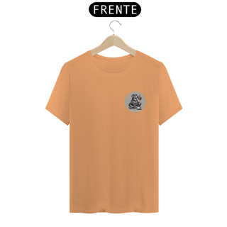 Nome do produto CAMISETA T-SHIRT ESTONADA, MINIMALISTA DOG COFFEE