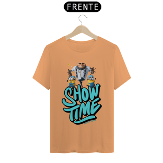 Nome do produto CAMISETA T-SHIRT ESTONADA, MEU MALVADO FAVORITO SHOW TIME