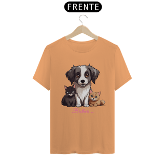 Nome do produto CAMISETA T-SHIRT ESTONADA CAT, DOG BROTHERS