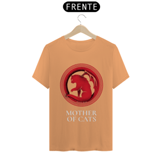 Nome do produto CAMISETA T-SHIRT ESTONADA, MOTHER OF CATS