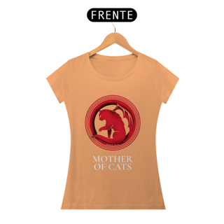 Nome do produto CAMISETA BABY LONG LONG ESTONADA, MOTHER OF CATS