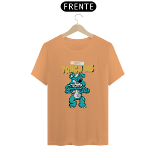 Nome do produto CAMISETA T-SHIRT ESTONADA, LINHA PSYCHO DON´T TOUCH ME