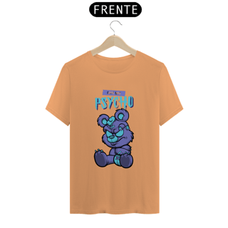 Nome do produto CAMISETA T-SHIRT ESTONADA, LINHA CUTE BUT PSYCHO