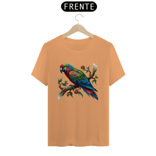 Nome do produto CAMISETA T-SHIRT ESTONADA, ARARA