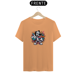 Nome do produto CAMISETA T-SHIRT ESTONADA, DOG DÁLMATA