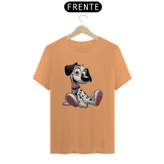 Nome do produto CAMISETA T-SHIRT ESTONADA, DOG DÁLMATA
