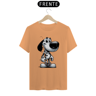 Nome do produto CAMISETA T-SHIRT ESTONADA, DOG DÁLMATA
