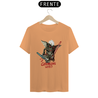 Nome do produto CAMISETA T-SHIRT ESTONADA,  FILME GREMLINS WARS