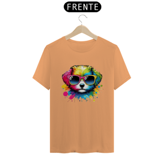 Nome do produto CAMISETA T-SHIRT ESTONADA DOG, SHIH-TZU