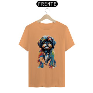 Nome do produto CAMISETA T-SHIRT ESTONADA,DOG SHIH-TZU