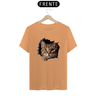 Nome do produto CAMISETA T-SHIRT ESTONADA, ESTILO 3D CAT 