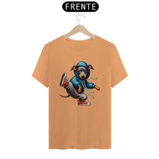 Nome do produto CAMISETA T-SHIRT ESTONADA,DOG PINSCHER STYLISH