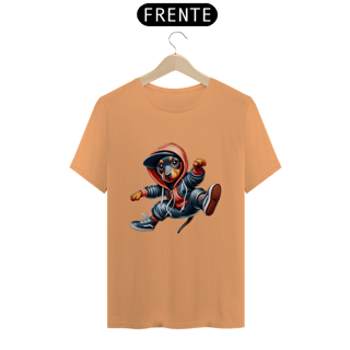 Nome do produto CAMISETA T-SHIRT ESTONADA, DOG PINSCHER STYLISH