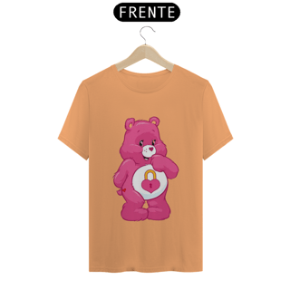 Nome do produto CAMISETA T-SHIRT ESTONADA, URSINHO LOVE