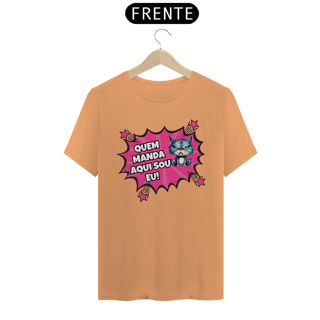 Nome do produto CAMISETA T-SHIRT ESTONADA, COMICS CAT FRASES