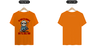 Nome do produto CAMISETA T-SHIRT CLASSIC F/V , JASON BE KIND SEXTA FEIRA 13
