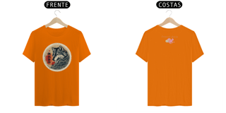 Nome do produto CAMISETA T-SHIRT CLASSIC F/V, AKITA INU SOL NASCENTE