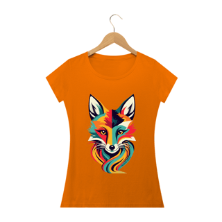 Nome do produto CAMISETA BABY LONG QUALITY, COLOR FOX