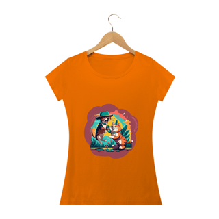 Nome do produto CAMISETA BABY LONG QUALITY, PETS BEST FRIENDS