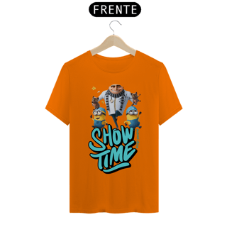 Nome do produto CAMISETA T-SHIRT QUALITY, MEU MALVADO FAVORITO SHOW TIME