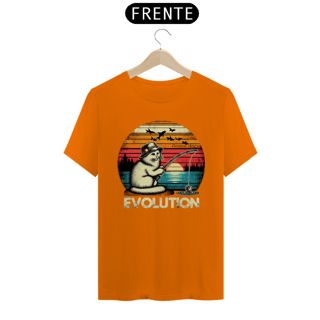 Nome do produto CAMISETA T-SHIRT QUALITY, CAT EVOLUTION