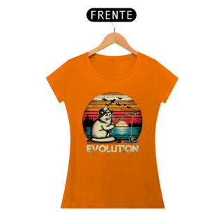 Nome do produto CAMISETA BABY LONG QUALITY, CAT EVOLUTION