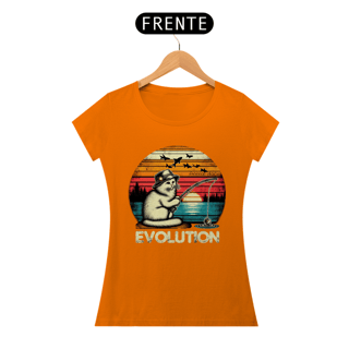 Nome do produto CAMISETA BABY LONG CLASSIC, CAT EVOLUTION