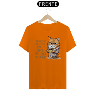 Nome do produto CAMISETA T-SHIRT QUALITY, CAT COFFEE