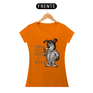 Nome do produto CAMISETA BABY LONG QUALITY, DOG COFFEE