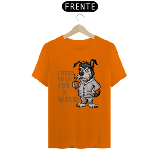 Nome do produto CAMISETA T-SHIRT CLASSIC, DOG COFFEE