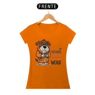 Nome do produto CAMISETA BABY LONG CLASSIC, DOG COFFEE