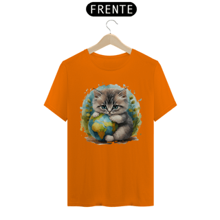Nome do produto CAMISETA T-SHIRT CLASSIC, CAT PLANETA