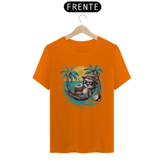 Nome do produto CAMISETA T-SHIRT QUALITY, BICHO PREGUIÇA
