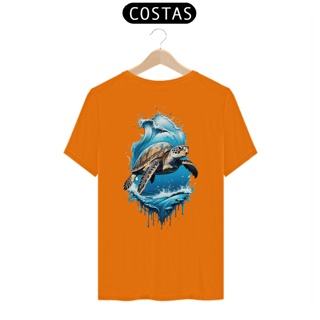 Nome do produto CAMISETA T-SHIRT CLASSIC COSTAS TARTARUGA OCEANO