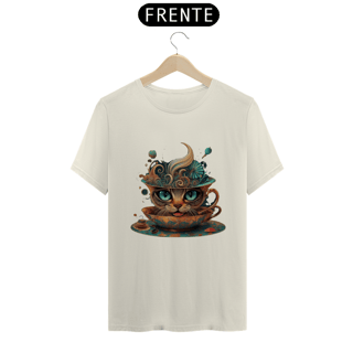 Nome do produto CAMISETA T-SHIRT ALGOÃO PIMA, CAT IN THE CUP