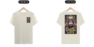 Nome do produto CAMISETA T-SHIRT ALGODÃO PIMA, PLANET BASED 