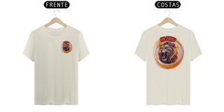 Nome do produto CAMISETA T-SHIRT ALGODÃO PIMA F/V, LION ON FIRE