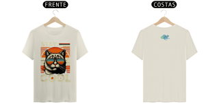 Nome do produto CAMISETA T-SHIRT ALGODÃO PIMA F/V PIMA, STAY COOL